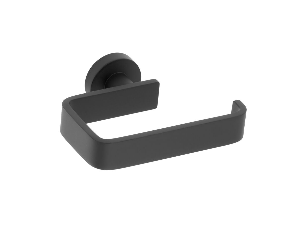 reece Milli Marle Edit Toilet Roll Holder Matte Black