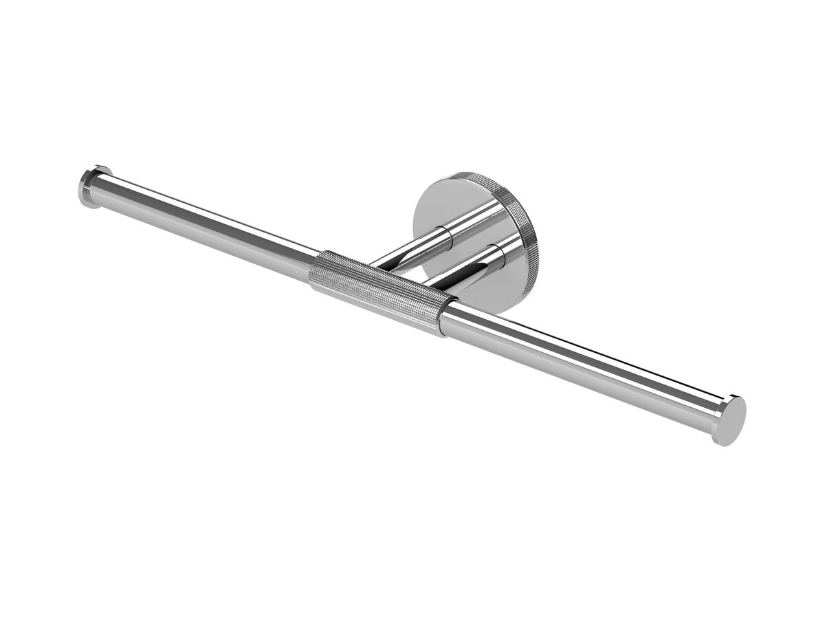 reece Milli Marq Edit Double Toilet Roll Holder Chrome