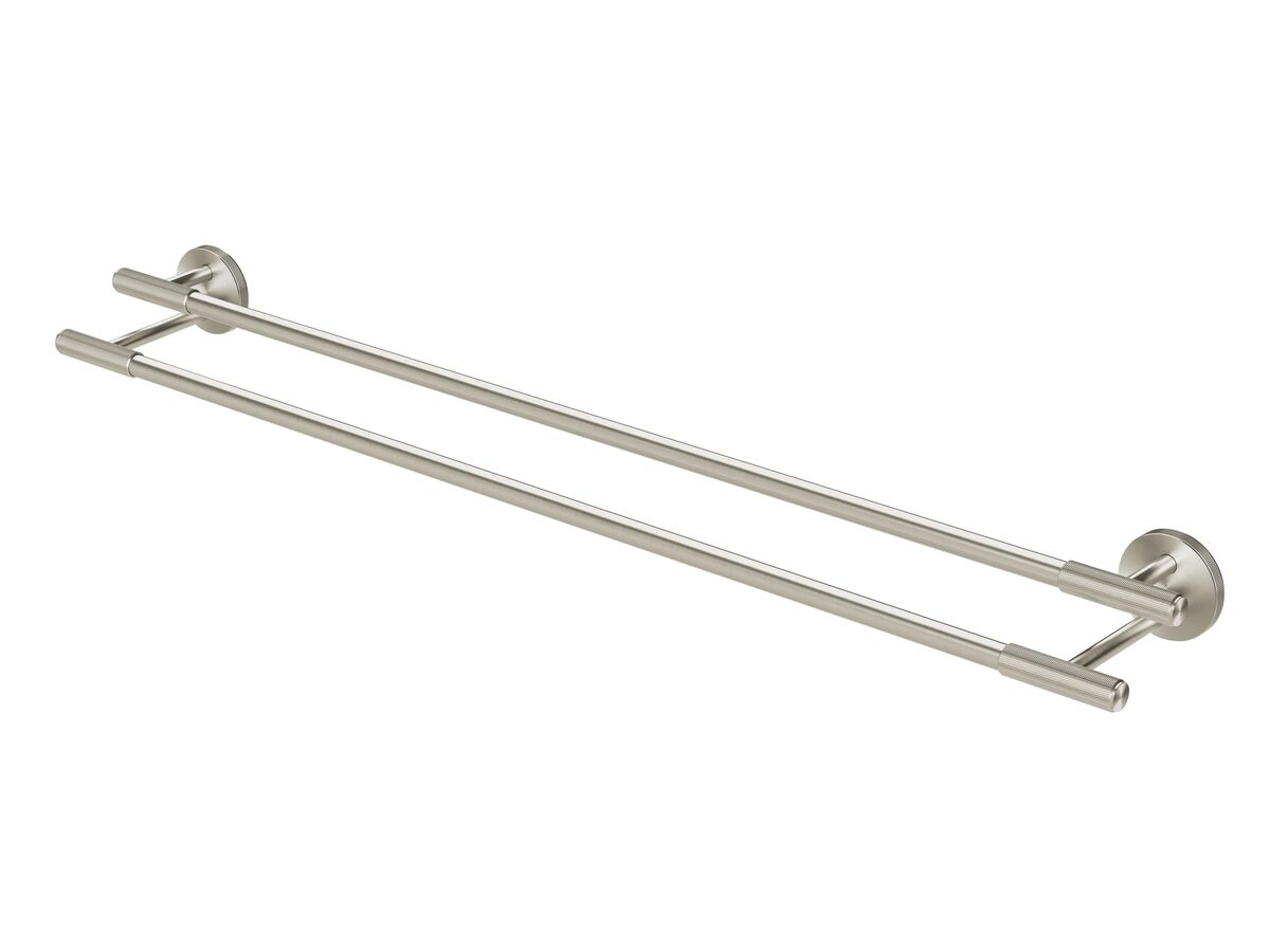 reece Milli Marq Edit Double Towel Rail 800mm Brushed Nickel