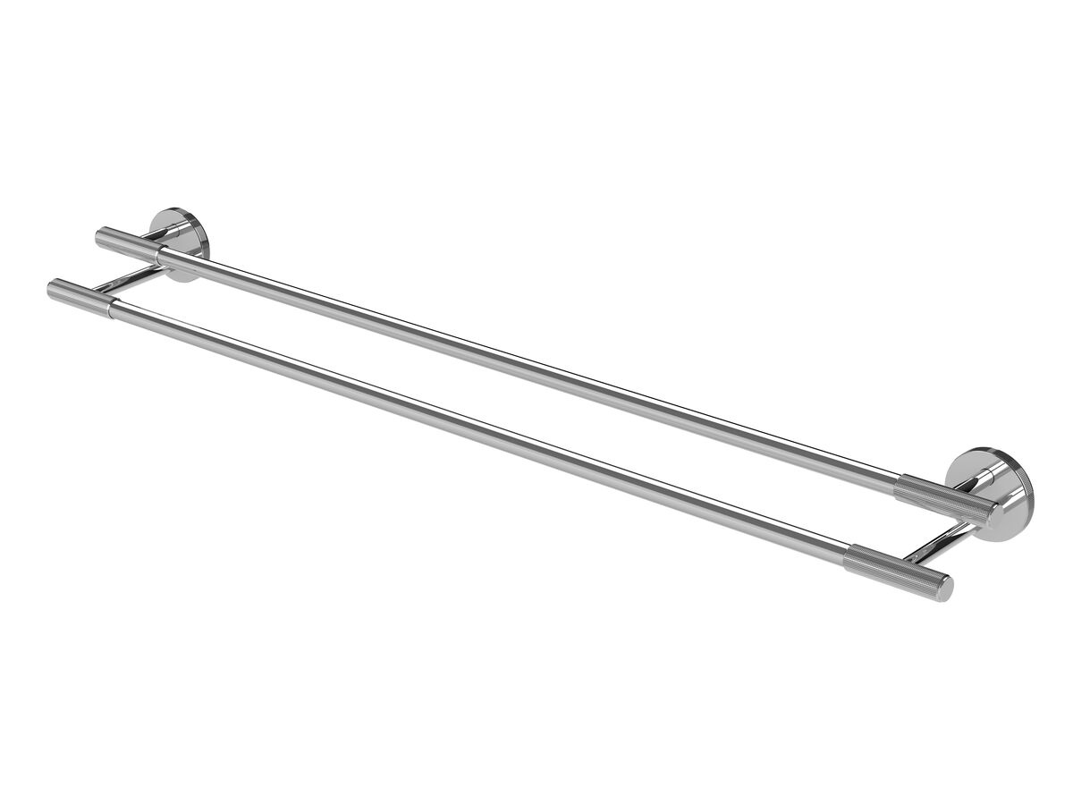 reece Milli Marq Edit Double Towel Rail 800mm Chrome