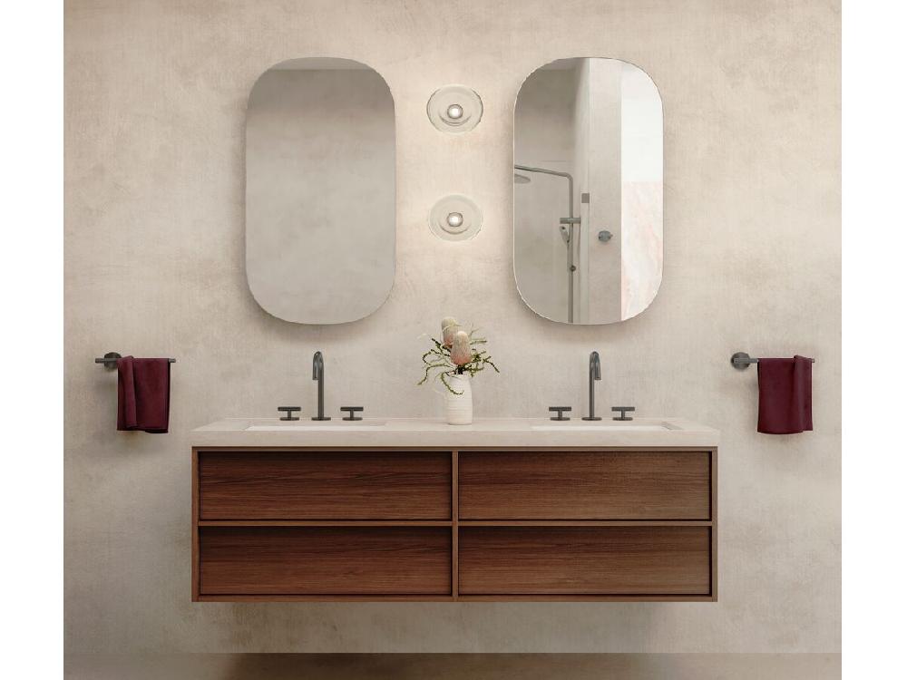 Reece Milli Marq Edit Guest Towel Holder Brushed Gunmetal