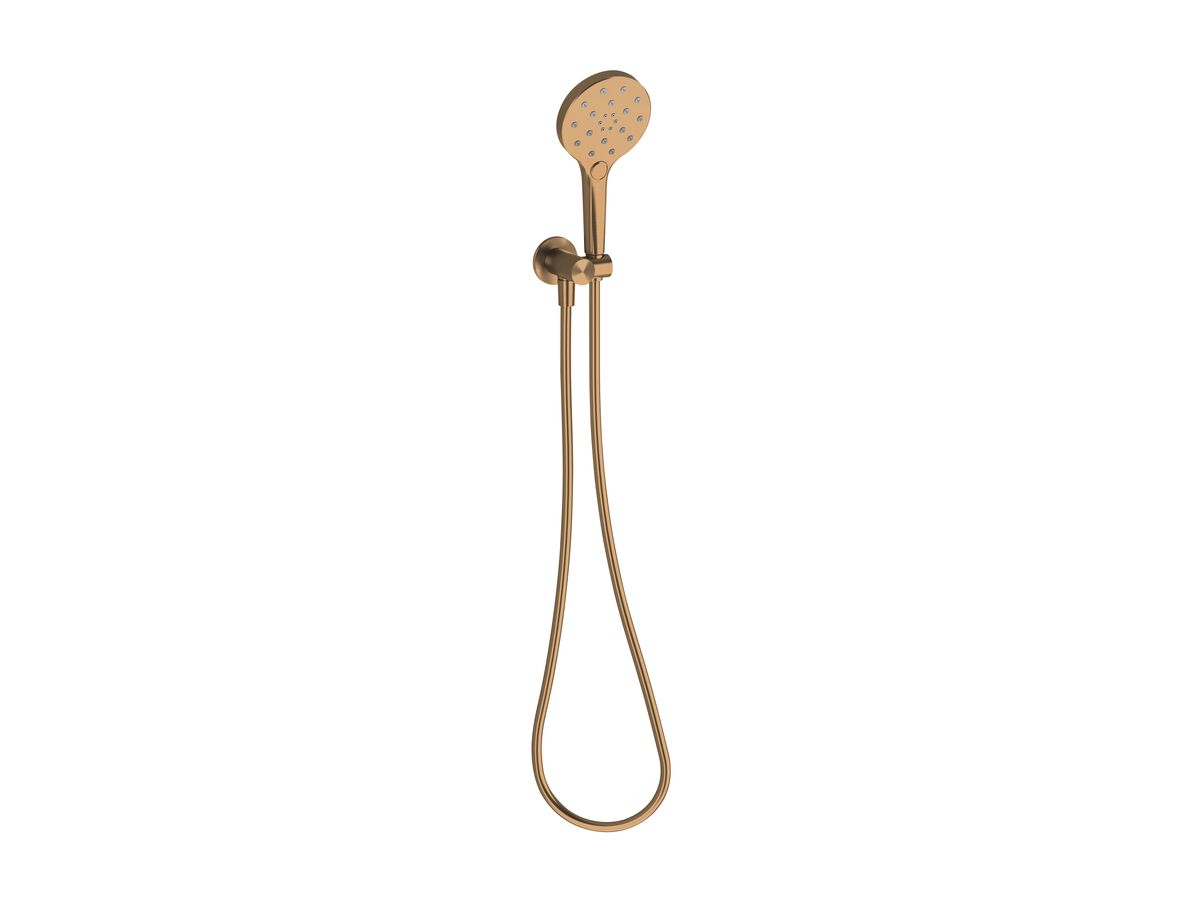 reece Milli Marq Edit Handshower on Bracket Brushed Bronze (4 Star)