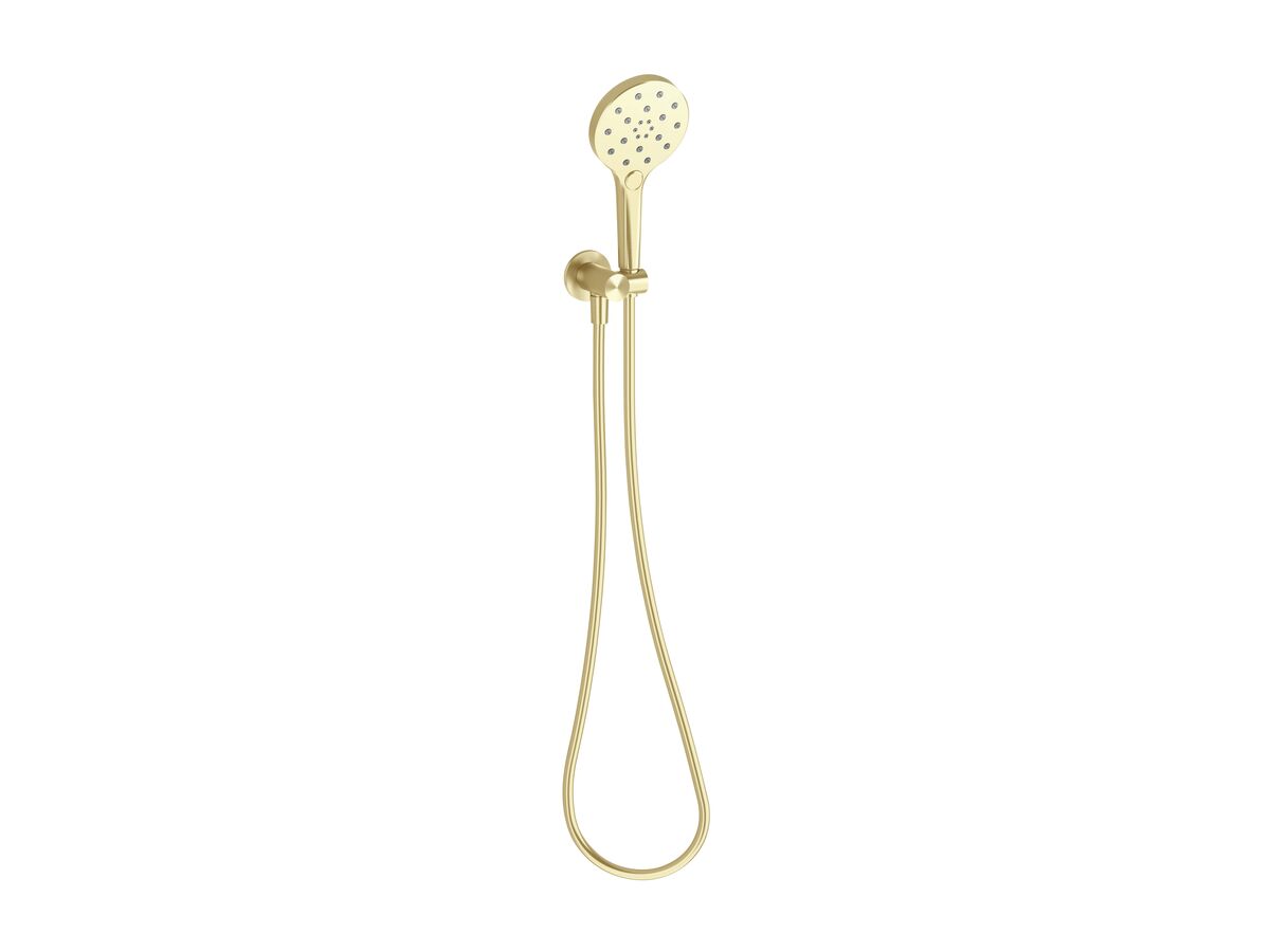 reece Milli Marq Edit Handshower on Bracket Brushed Gold (4 Star)
