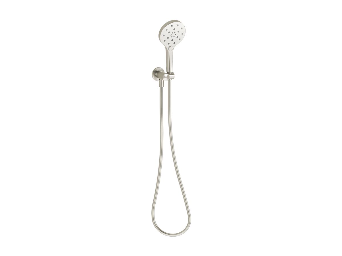 reece Milli Marq Edit Handshower on Bracket Brushed Nickel (4 Star)