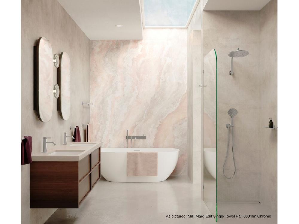 Reece Milli Marq Edit Handshower On Bracket Chrome (3 Star)