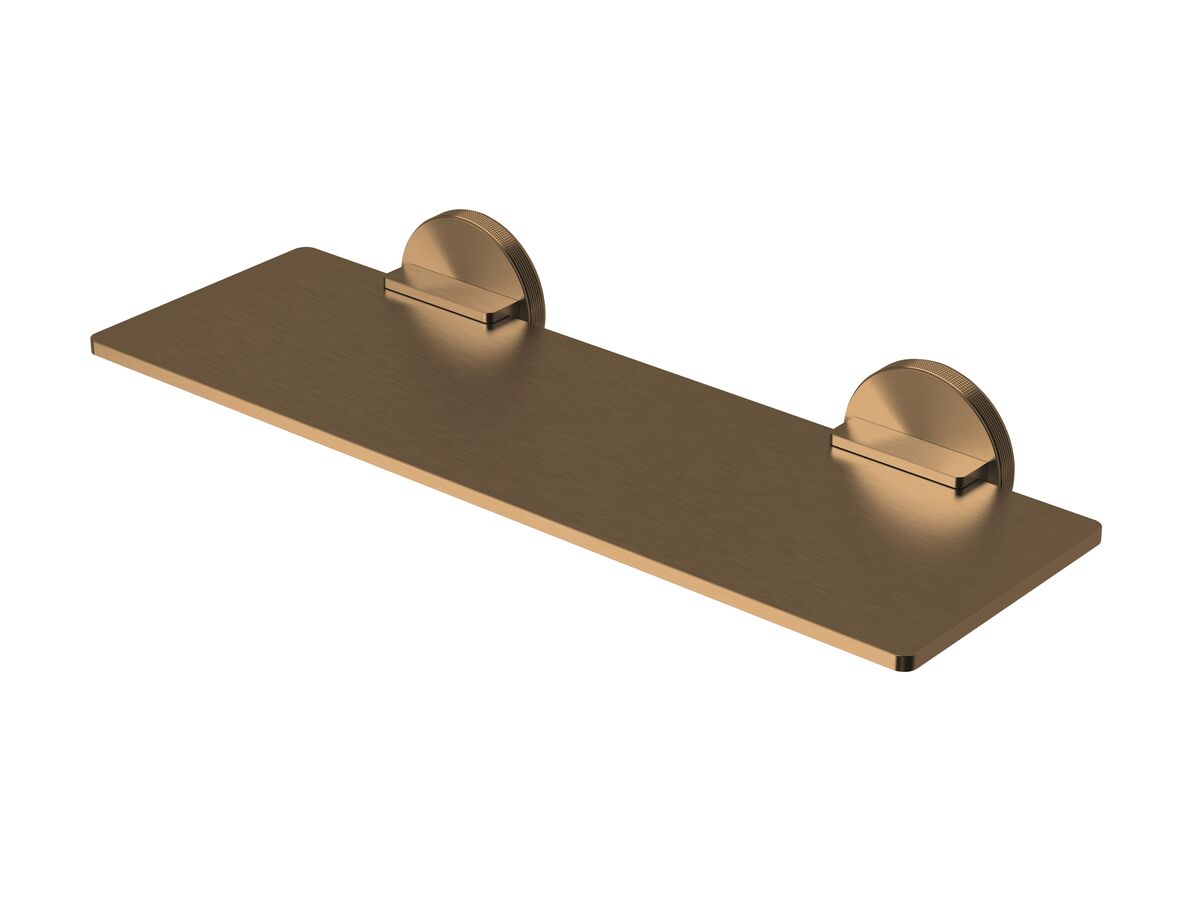 reece Milli Marq Edit Metal Shower Shelf Brushed Bronze