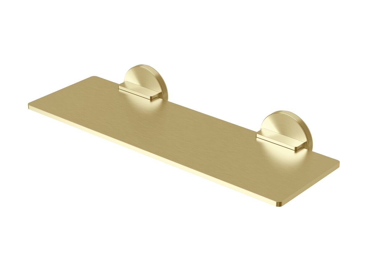 reece Milli Marq Edit Metal Shower Shelf Brushed Gold