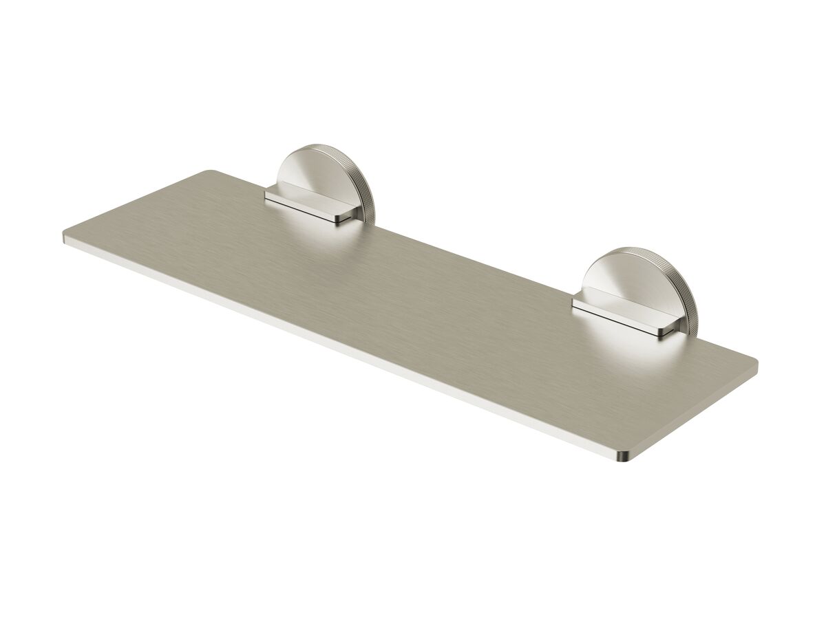 reece Milli Marq Edit Metal Shower Shelf Brushed Nickel