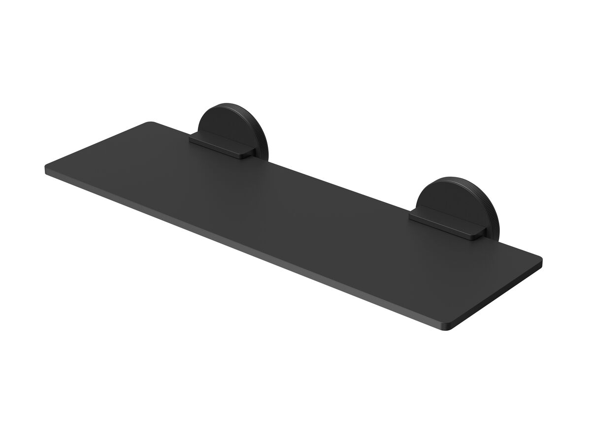 reece Milli Marq Edit Metal Shower Shelf Matte Black
