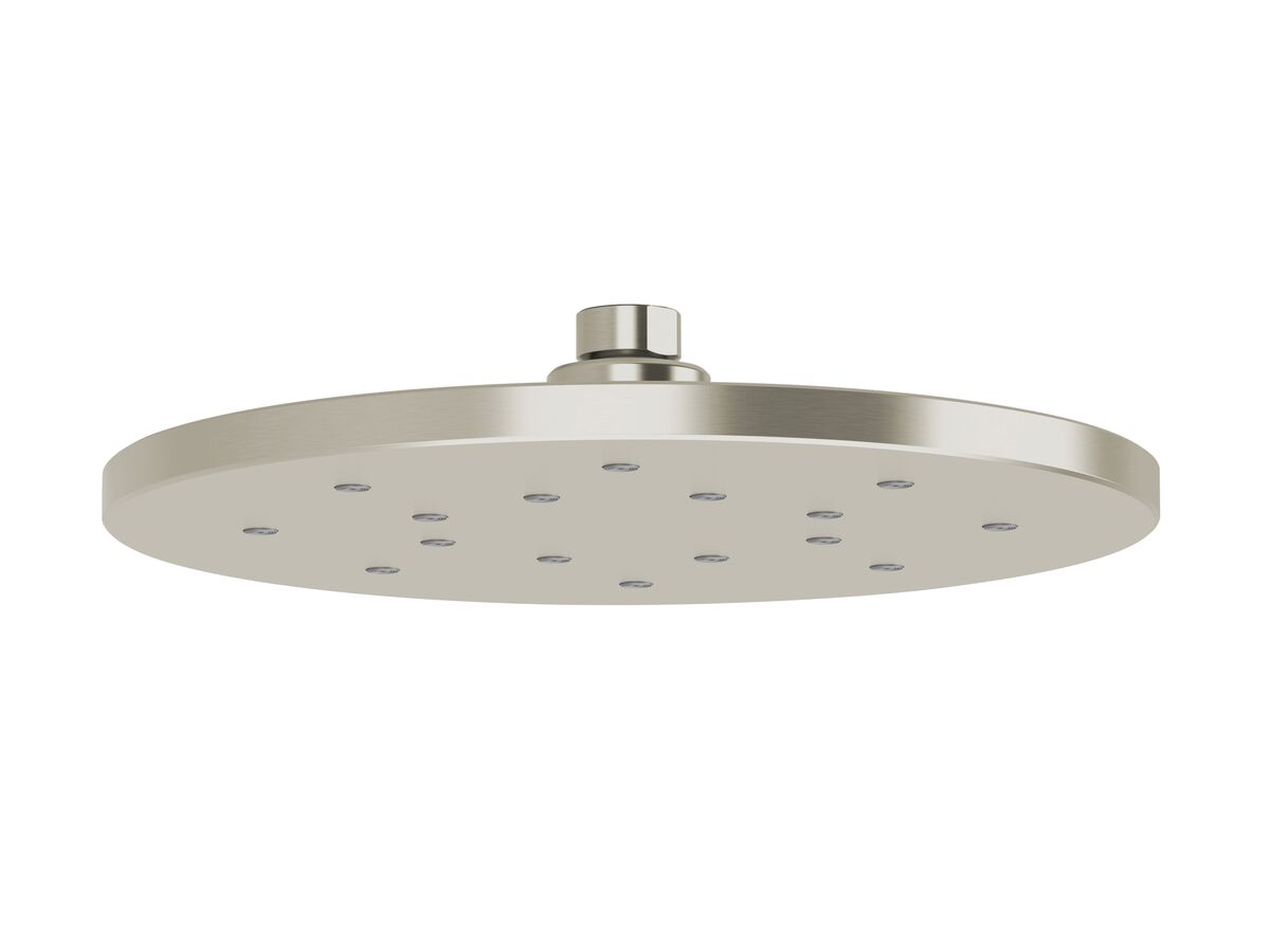 reece Milli Marq Edit Overhead Shower 250mm Brushed Nickel (3 Star)