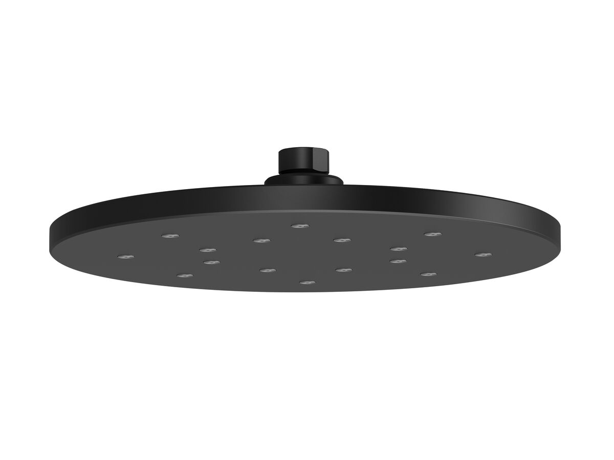 reece Milli Marq Edit Overhead Shower 250mm Matte Black (3 Star)