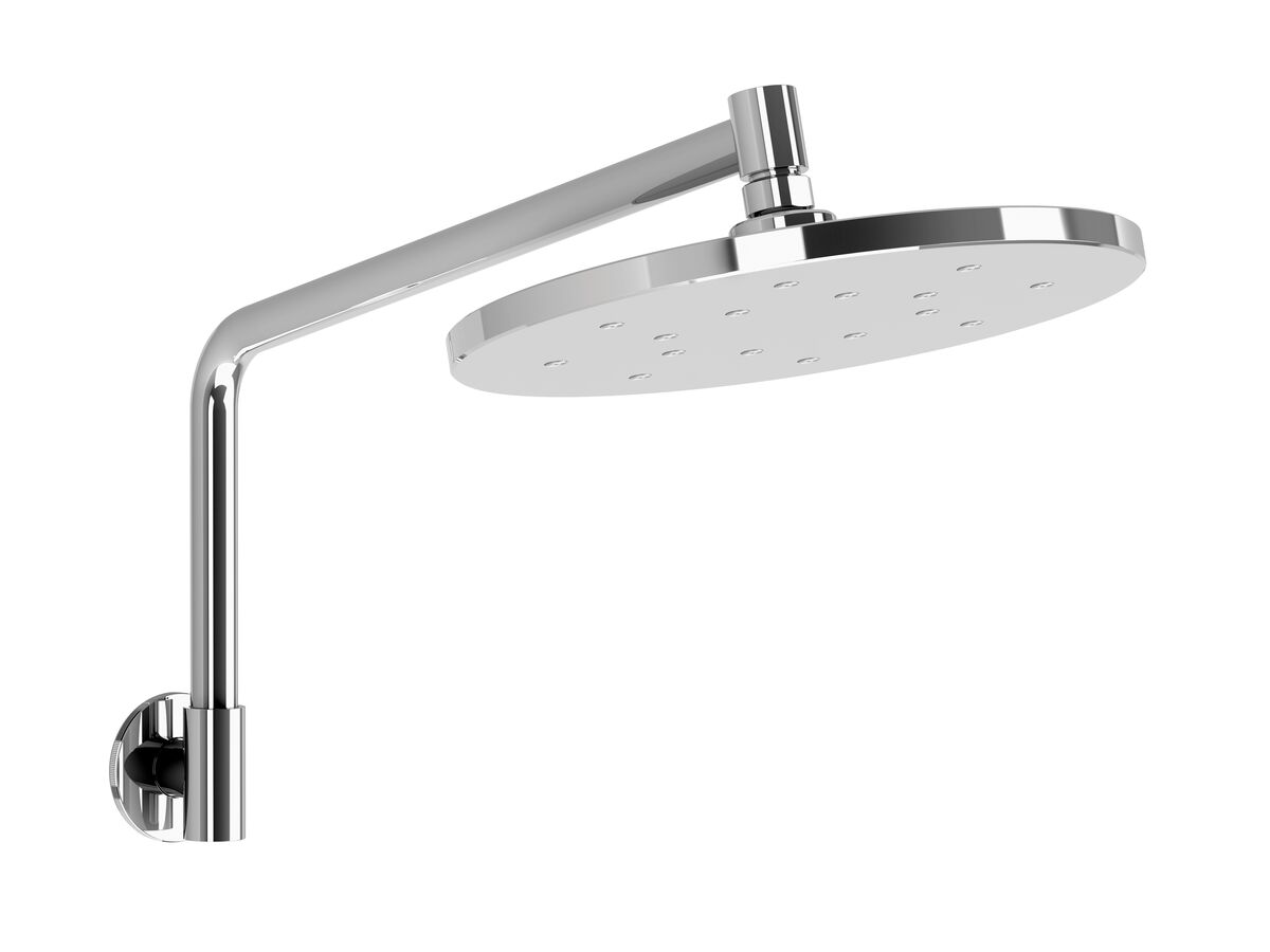 reece Milli Marq Edit Overhead Shower with Arm 250mm Chrome (4 Star)