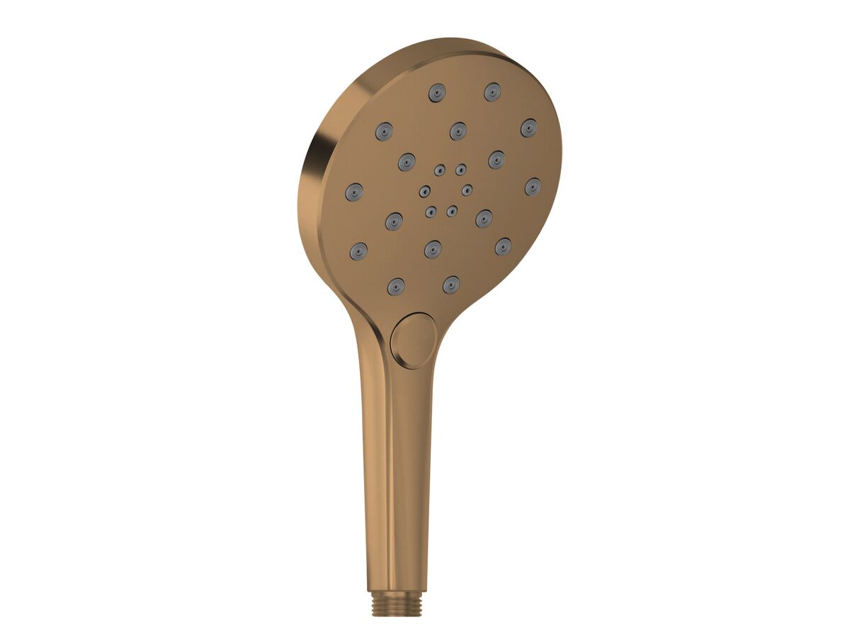 reece Milli Marq Edit Shower Handpiece Only Brushed Bronze (3 Star)