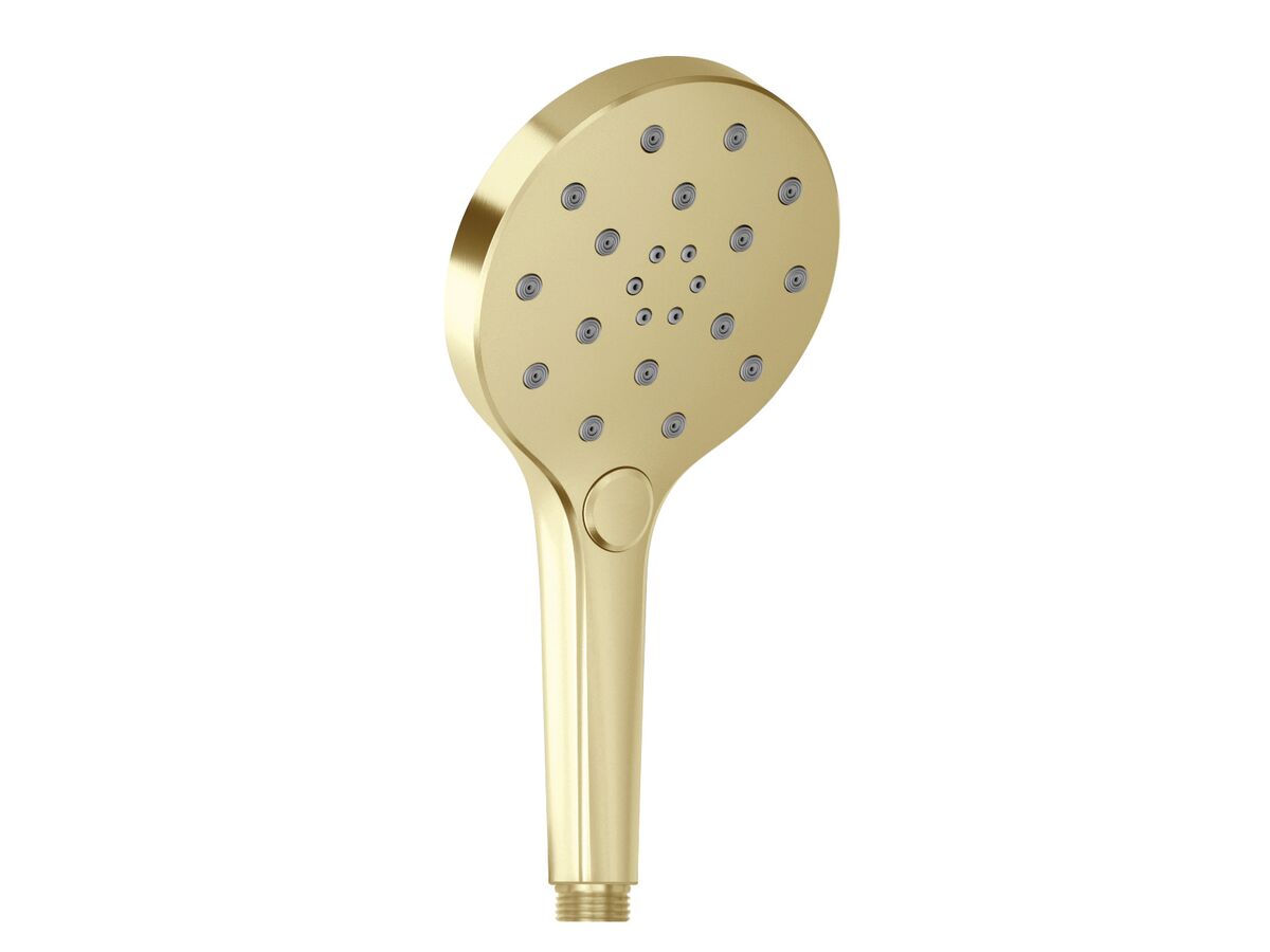 reece Milli Marq Edit Shower Handpiece Only Brushed Gold (3 Star)