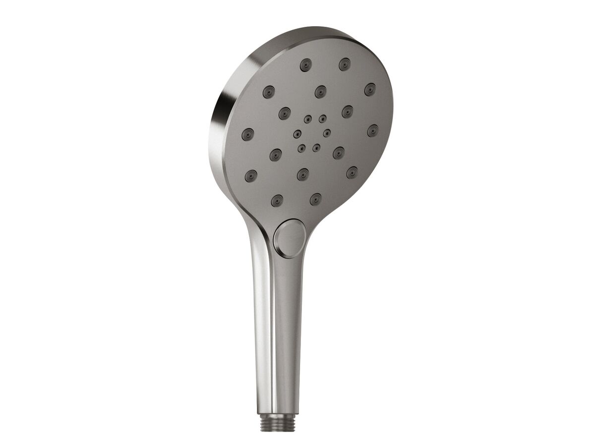 reece Milli Marq Edit Shower Handpiece Only Brushed Gunmetal (3 Star)