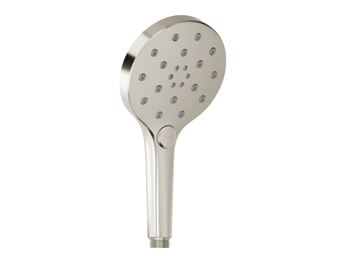 reece Milli Marq Edit Shower Handpiece Only Brushed Nickel (3 Star)