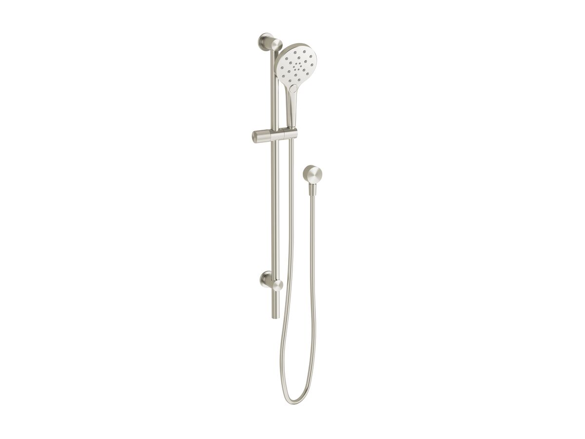 reece Milli Marq Edit Single Rail Shower Brushed Nickel (3 Star)