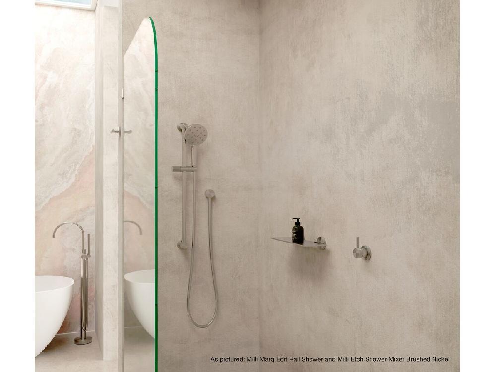 Reece Milli Marq Edit Single Rail Shower Chrome (3 Star)