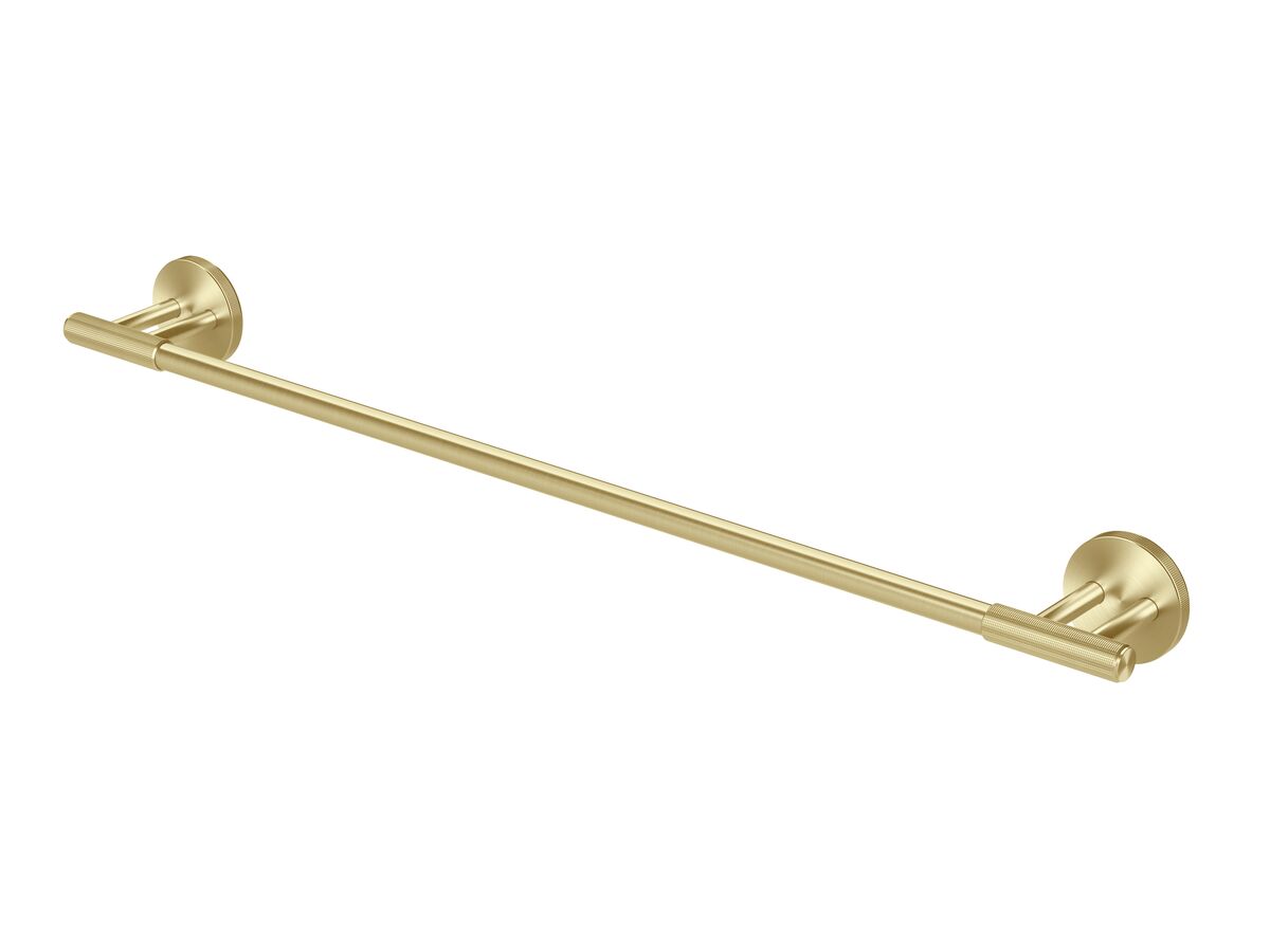 reece Milli Marq Edit Single Towel Rail 600mm Brushed Gold