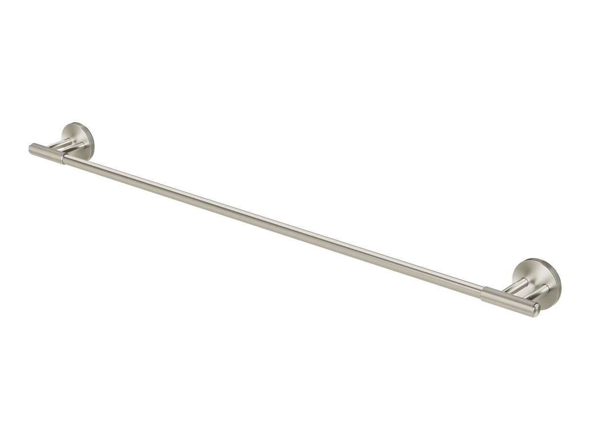 reece Milli Marq Edit Single Towel Rail 800mm Brushed Nickel