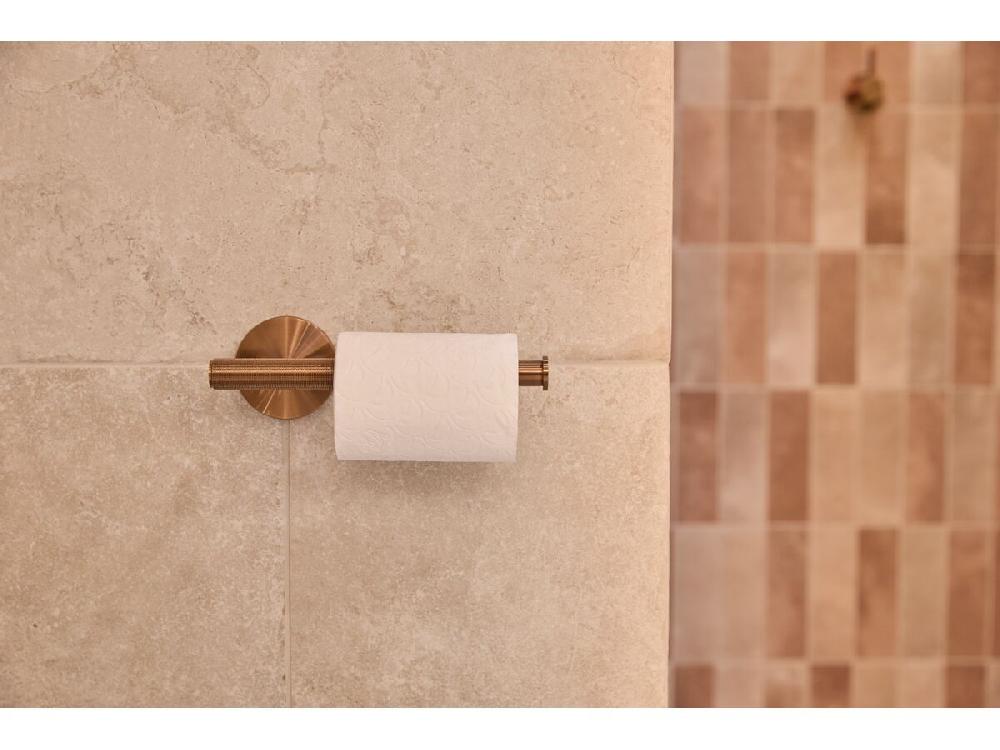 Reece Milli Marq Edit Toilet Roll Holder Brushed Bronze