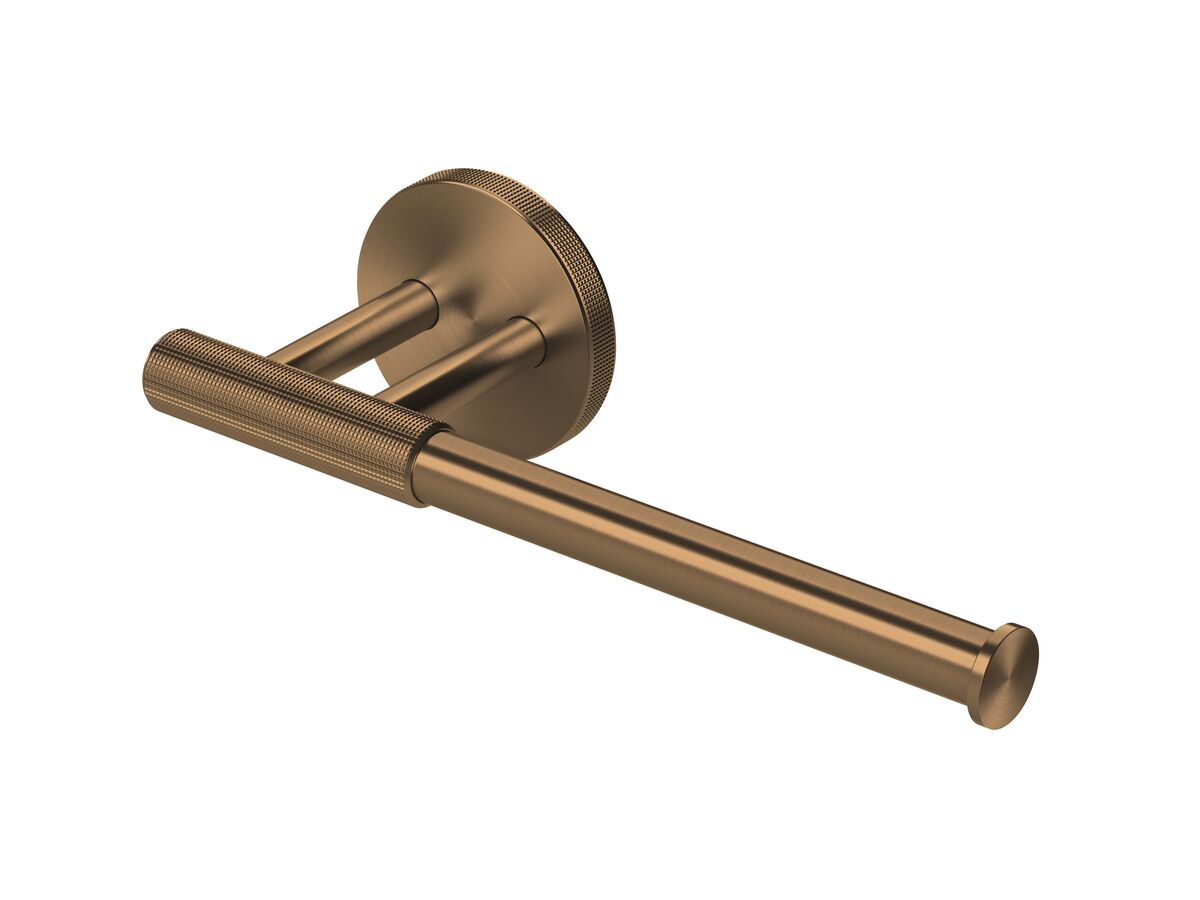 reece Milli Marq Edit Toilet Roll Holder Brushed Bronze