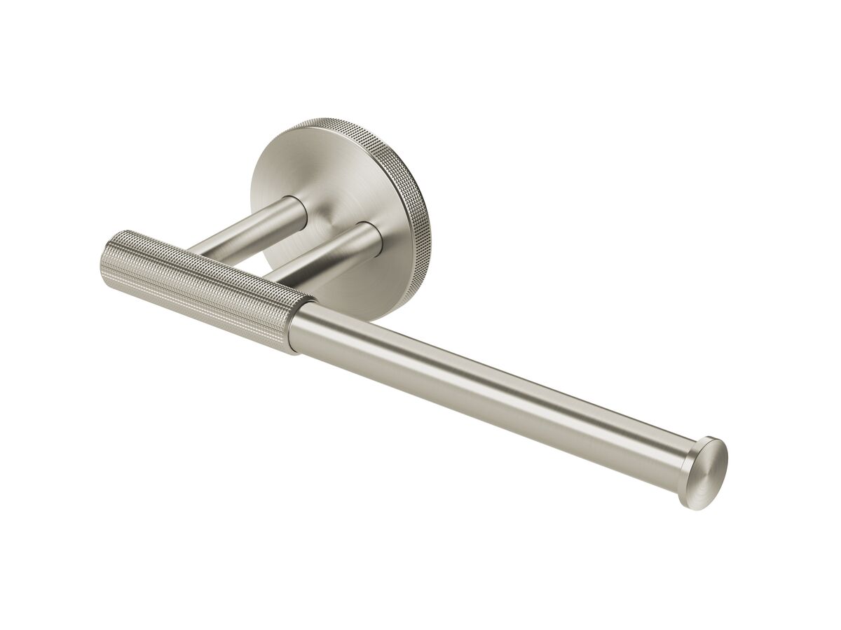 reece Milli Marq Edit Toilet Roll Holder Brushed Nickel