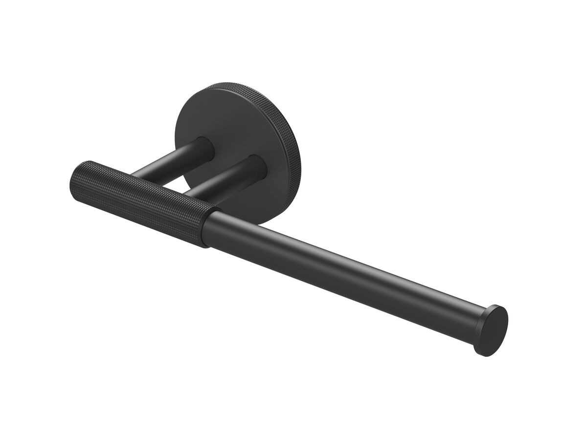 reece Milli Marq Edit Toilet Roll Holder Matte Black