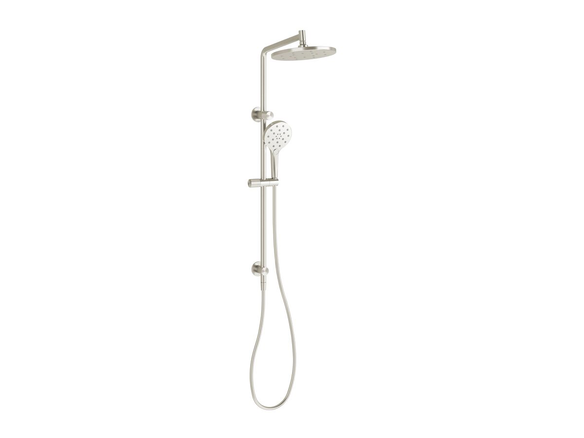 reece Milli Marq Edit Twin Rail Shower Brushed Nickel (3 Star) reece Milli Marq Edit Twin Rail Shower Brushed Nickel (3 Star)