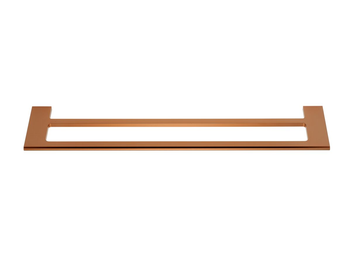 reece Milli Meld Edit Double Towel Rail 600mm Brushed Bronze