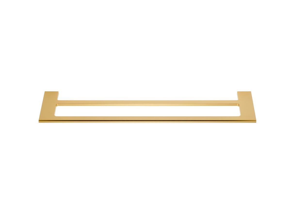 reece Milli Meld Edit Double Towel Rail 600mm Brushed Gold