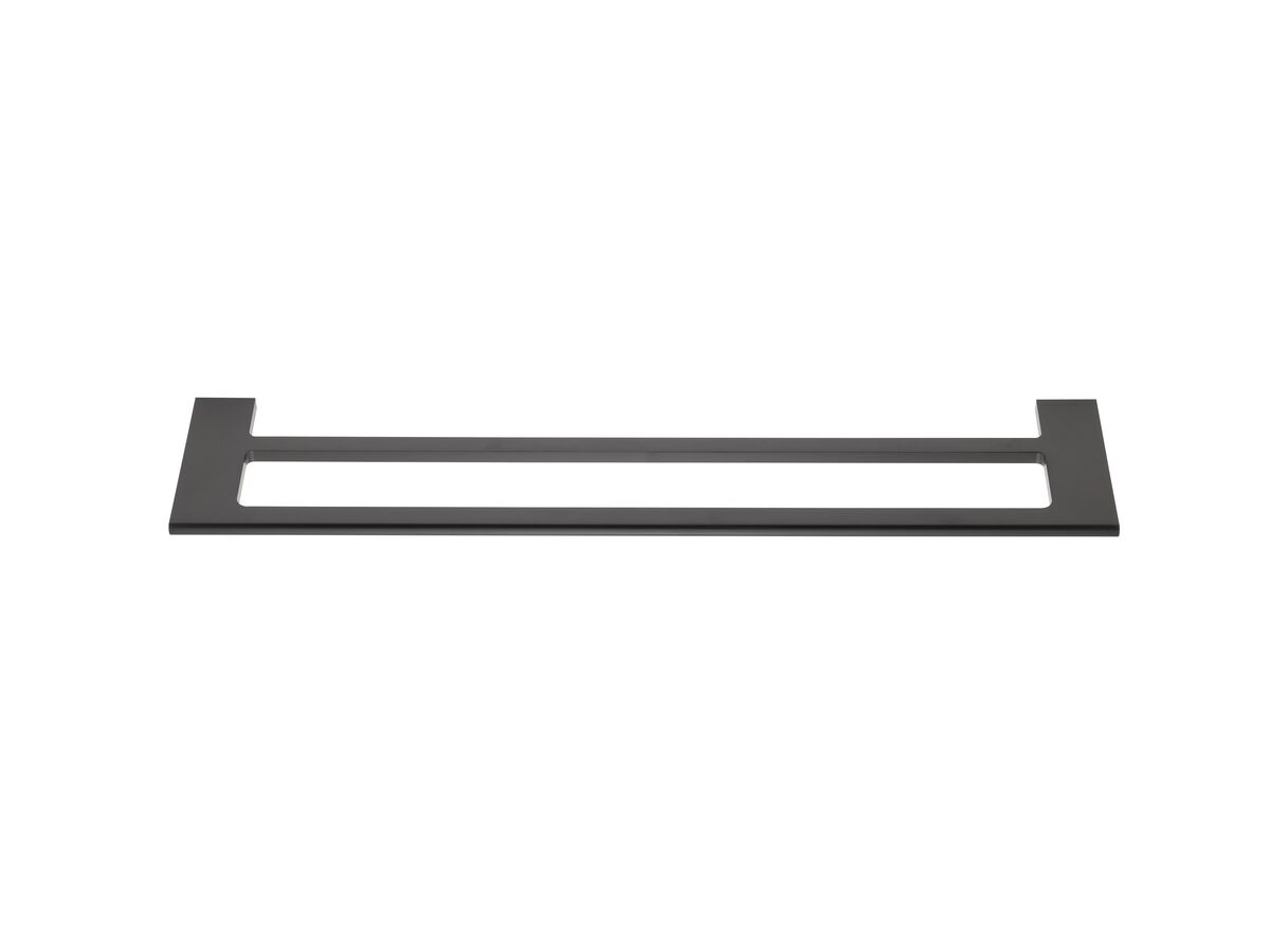 reece Milli Meld Edit Double Towel Rail 600mm Brushed Gunmetal