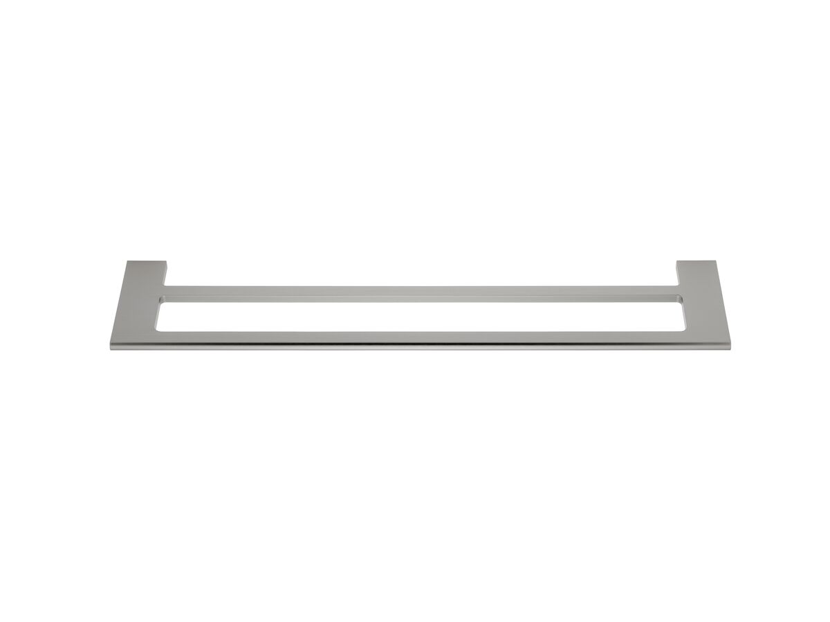 reece Milli Meld Edit Double Towel Rail 600mm Brushed Nickel