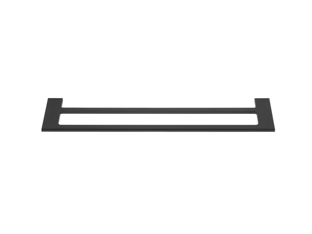 reece Milli Meld Edit Double Towel Rail 600mm Matte Black