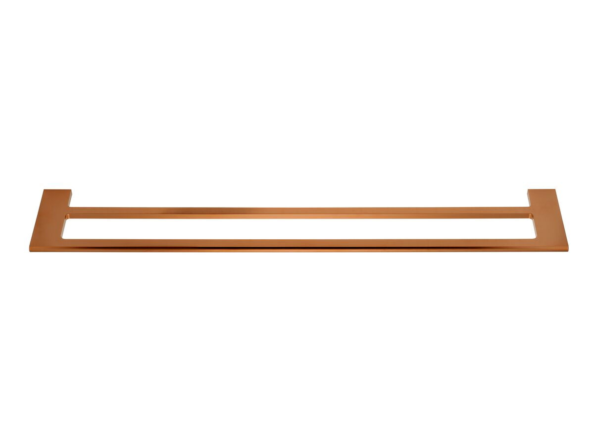 reece Milli Meld Edit Double Towel Rail 750mm Brushed Bronze