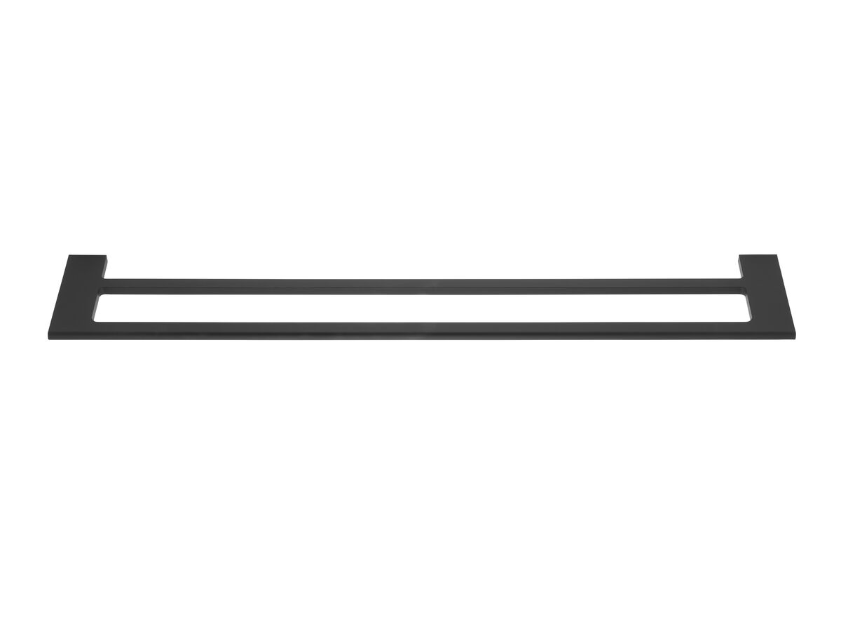 reece Milli Meld Edit Double Towel Rail 750mm Matte Black