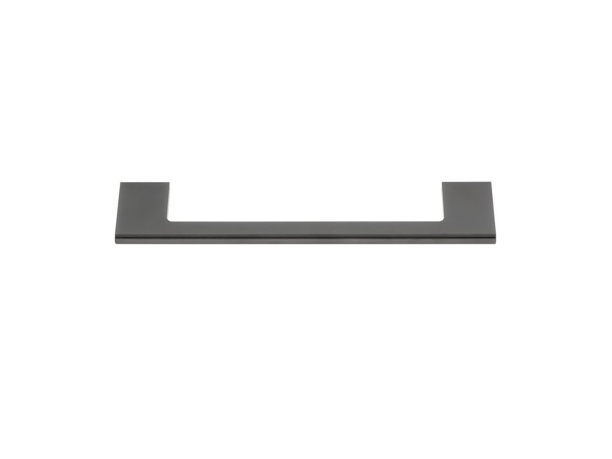 reece Milli Meld Edit Single Towel Rail 300mm Brushed Gunmetal