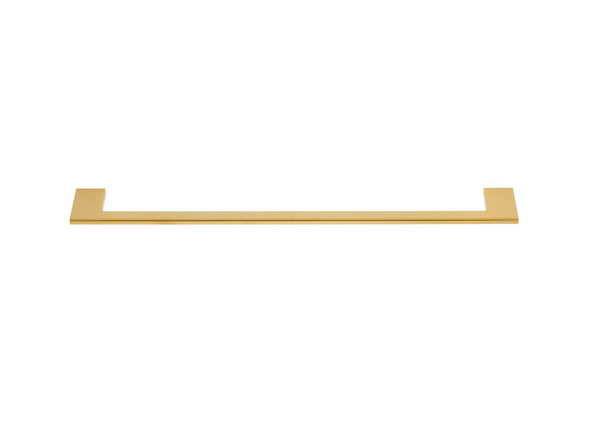 reece Milli Meld Edit Single Towel Rail 600mm Brushed Gold