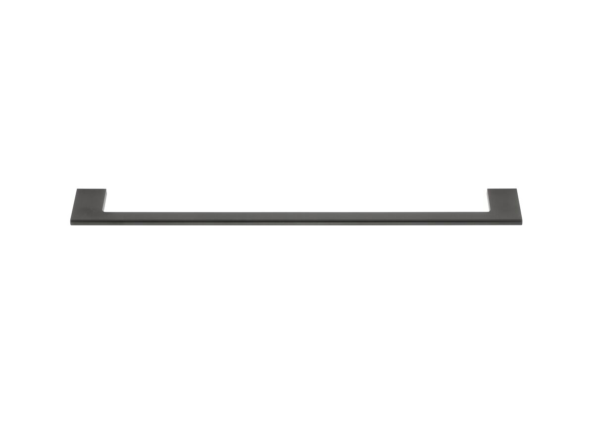 reece Milli Meld Edit Single Towel Rail 600mm Brushed Gunmetal