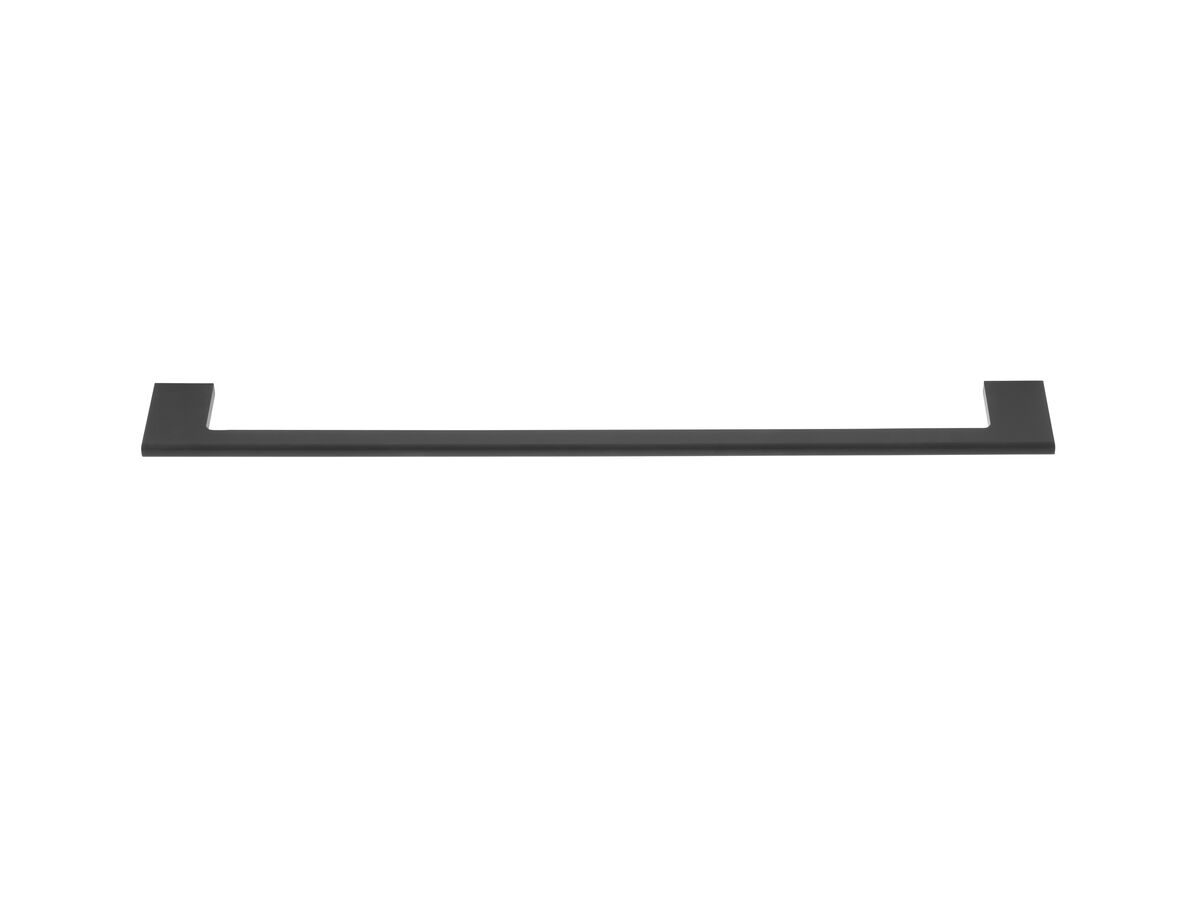 reece Milli Meld Edit Single Towel Rail 600mm Matte Black