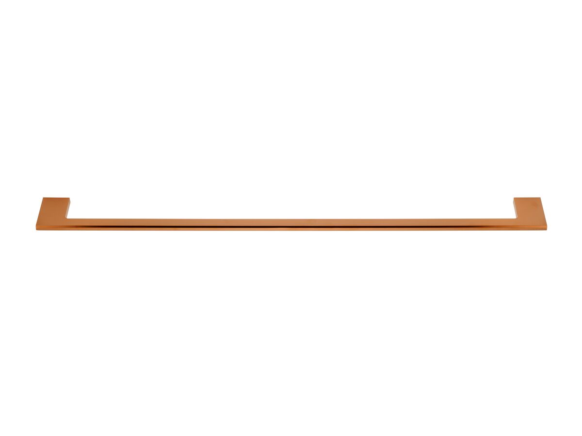 reece Milli Meld Edit Single Towel Rail 750mm Brushed Bronze