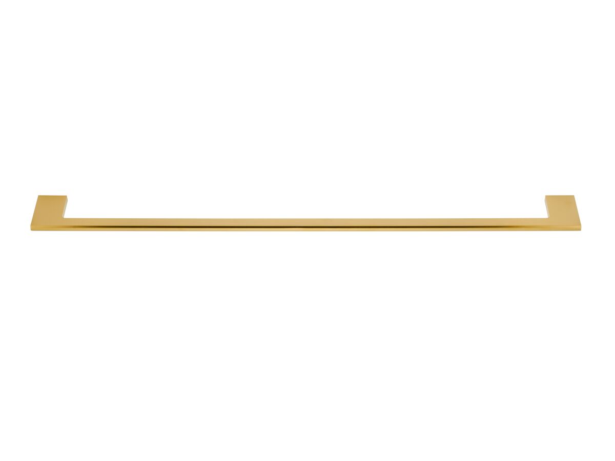 reece Milli Meld Edit Single Towel Rail 750mm Brushed Gold