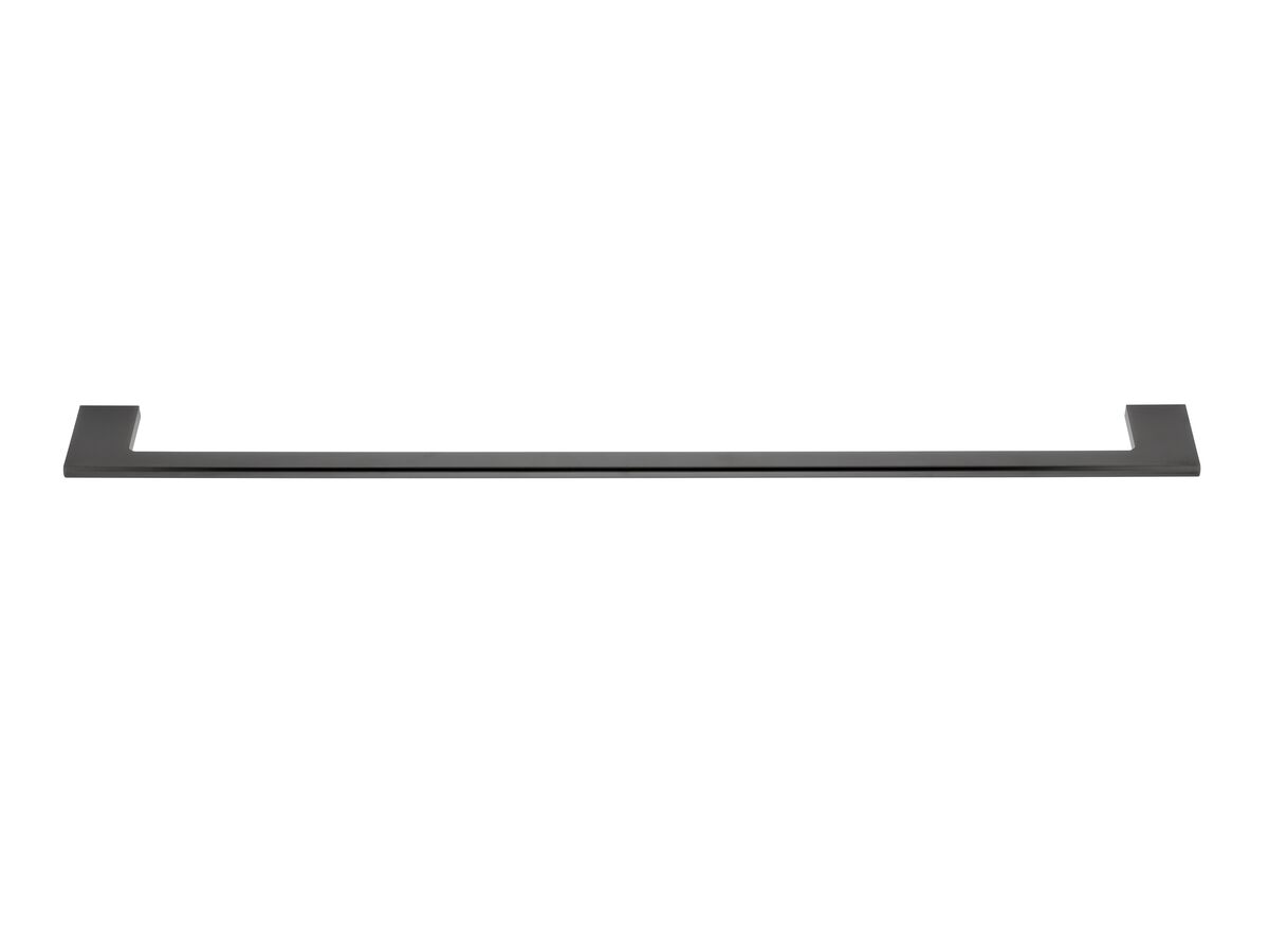 reece Milli Meld Edit Single Towel Rail 750mm Brushed Gunmetal