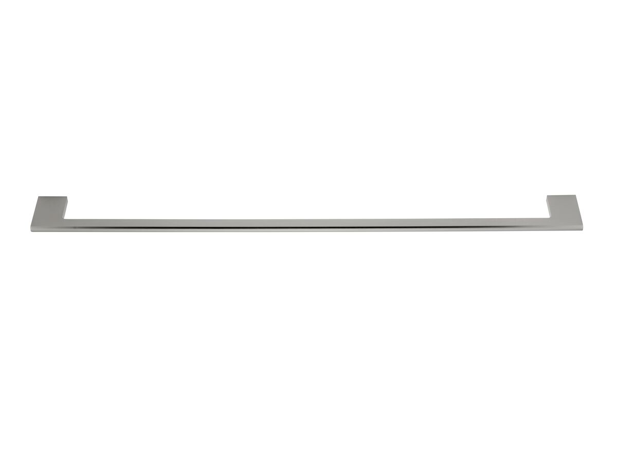 reece Milli Meld Edit Single Towel Rail 750mm Brushed Nickel