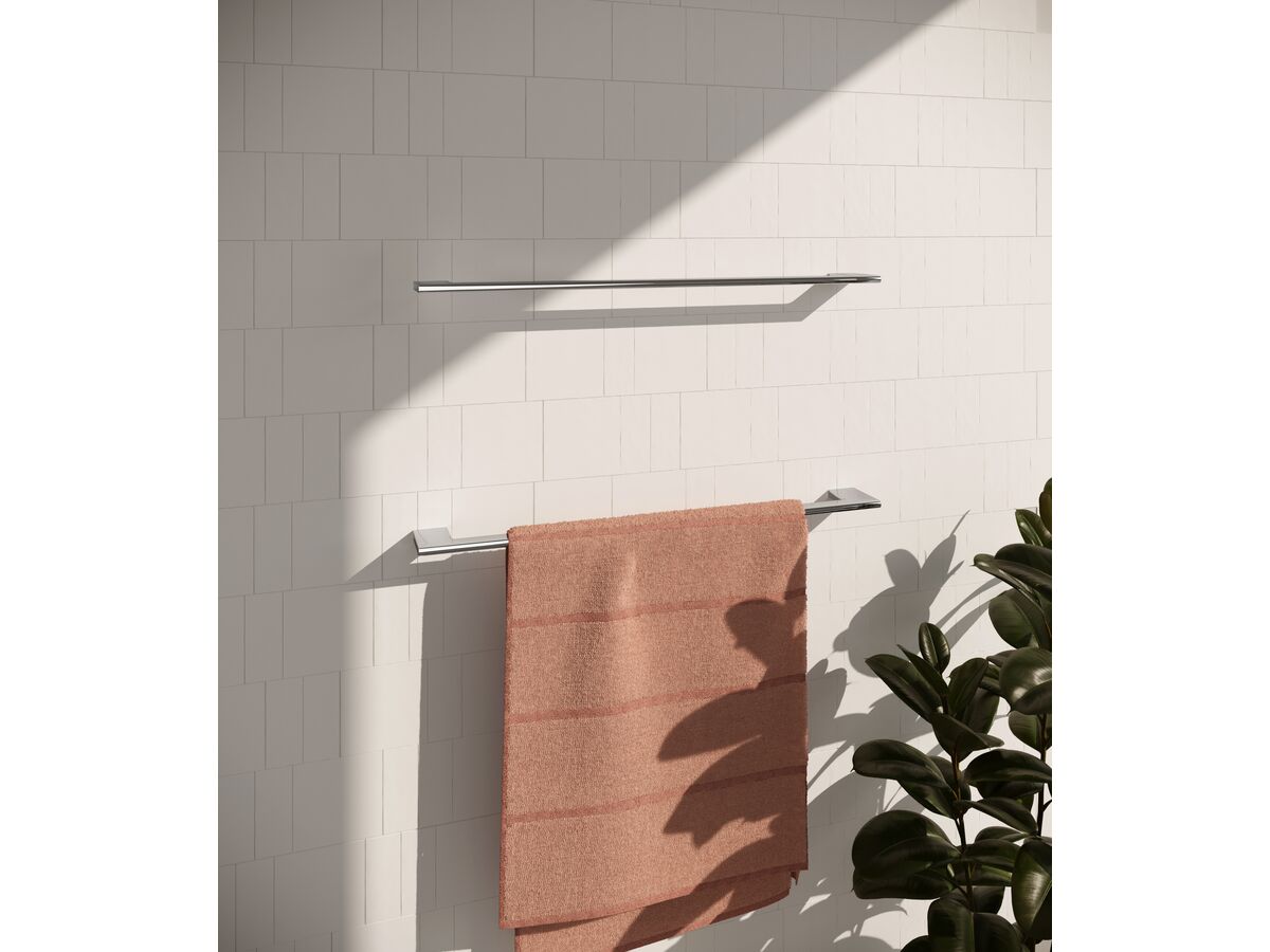 Reece Milli Meld Edit Single Towel Rail 750mm Chrome