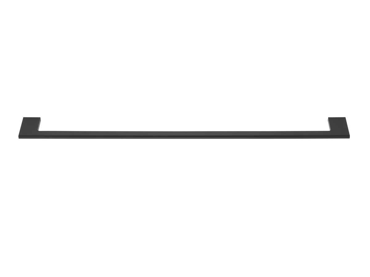 reece Milli Meld Edit Single Towel Rail 750mm Matte Black