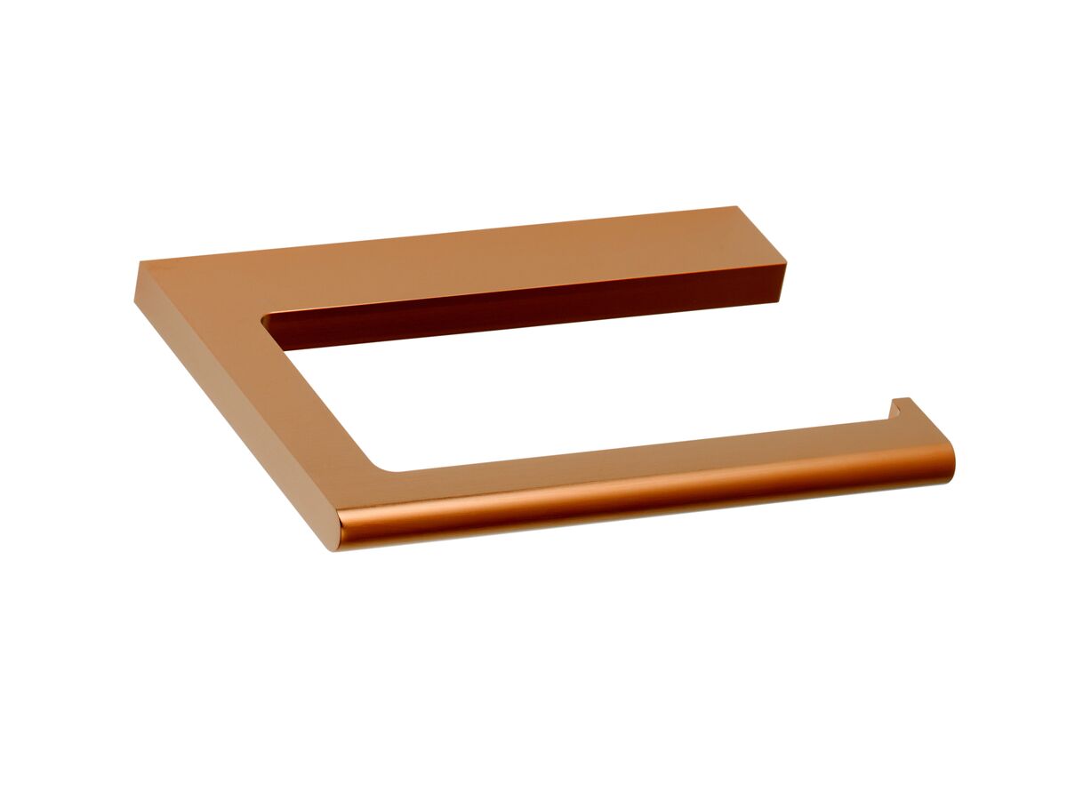 reece Milli Meld Edit Toilet Roll Holder Brushed Bronze