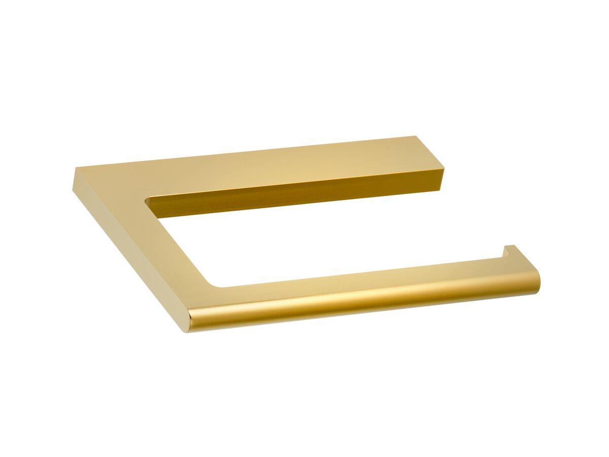 reece Milli Meld Edit Toilet Roll Holder Brushed Gold