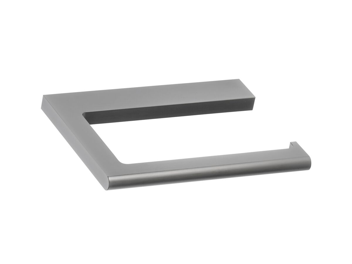 reece Milli Meld Edit Toilet Roll Holder Brushed Gunmetal