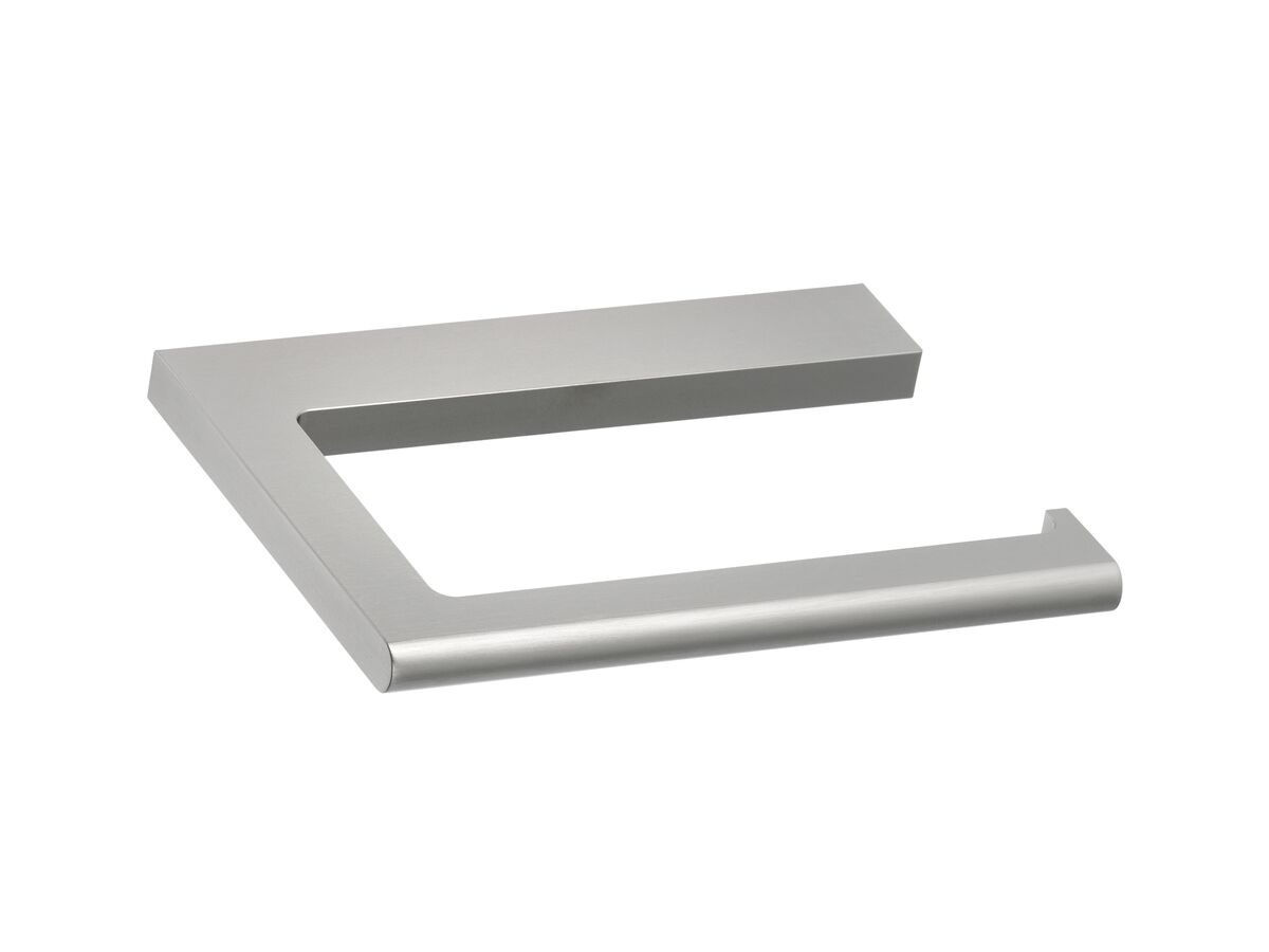 reece Milli Meld Edit Toilet Roll Holder Brushed Nickel